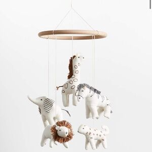 Crate&Barrel Animal Baby Mobile